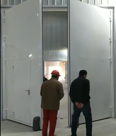 密閉門視頻05