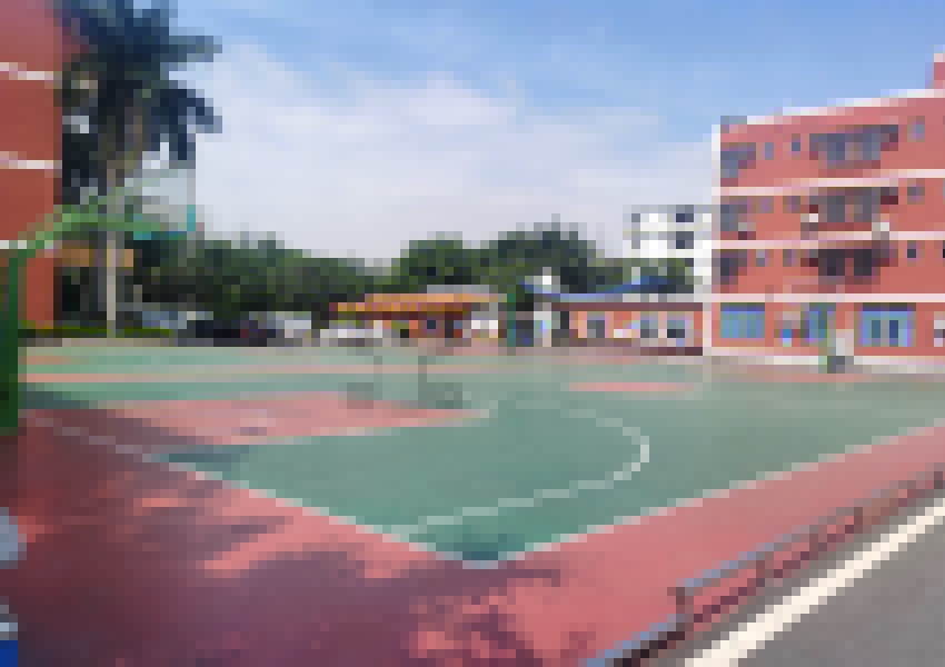 校園籃球場建設(shè)