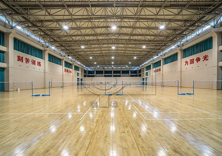 室內(nèi)羽毛球場地