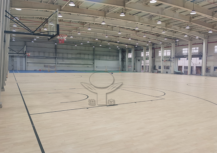 籃球館運動木地板